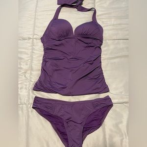Tommy Bahama Tankini 2pc Set XS (NWOT)